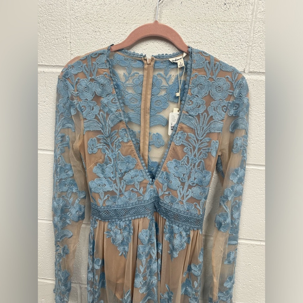 Free People For Love & Lemons Temecula Dress Size S - Picture 7 of 9